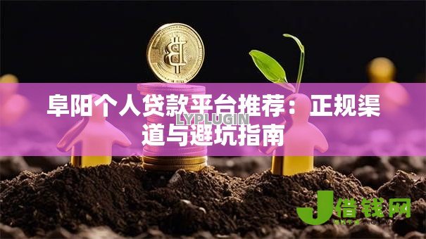 阜阳个人贷款平台推荐：正规渠道与避坑指南