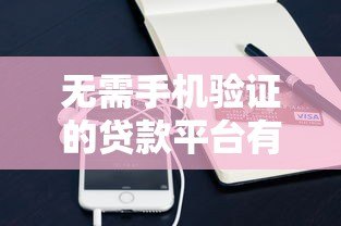 无需手机验证的贷款平台有哪些？低门槛快速下款攻略