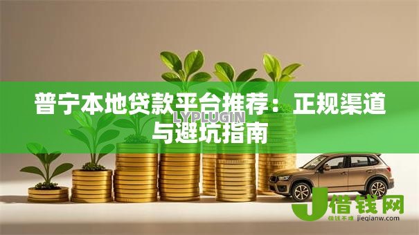 普宁本地贷款平台推荐：正规渠道与避坑指南