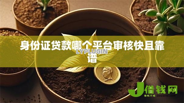 身份证贷款哪个平台审核快且靠谱 身份证贷款哪个平台审核快且靠谱