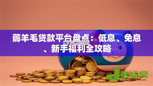薅羊毛贷款平台盘点:低息、免息、新手福利全攻略 薅羊毛贷款平台盘点:低息、免息、新手福利全攻略