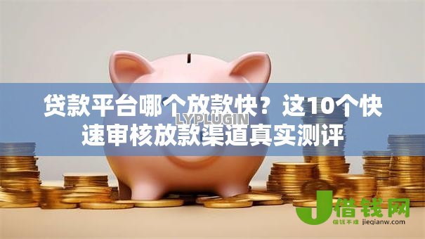 贷款平台哪个放款快？这10个快速审核放款渠道真实测评