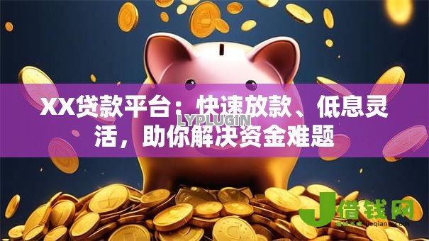 XX贷款平台:快速放款、低息灵活,助你解决资金难题 XX贷款平台:快速放款、低息灵活,助你解决资金难题