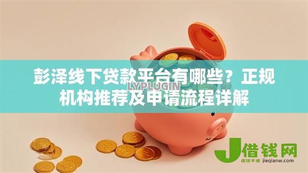 彭泽线下贷款平台有哪些?正规机构推荐及申请流程详解 彭泽线下贷款平台有哪些?正规机构推荐及申请流程详解