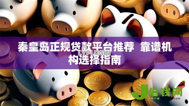 秦皇岛正规贷款平台推荐  靠谱机构选择指南