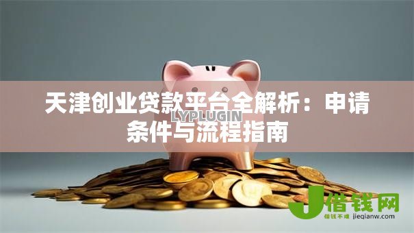 天津创业贷款平台全解析：申请条件与流程指南