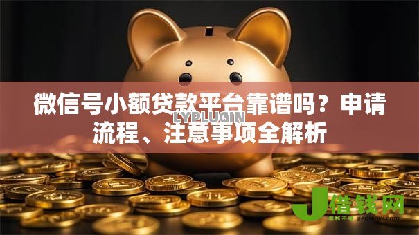 微信号小额贷款平台靠谱吗?申请流程、注意事项全解析 微信号小额贷款平台靠谱吗?申请流程、注意事项全解析