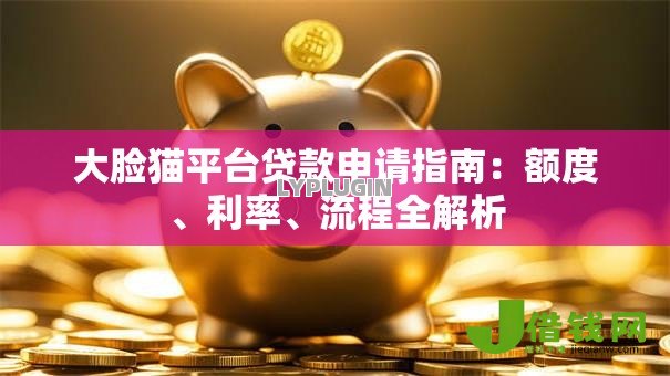大脸猫平台贷款申请指南:额度、利率、流程全解析 大脸猫平台贷款申请指南:额度、利率、流程全解析