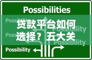 贷款平台如何选择?五大关键点助你避坑不上当 贷款平台如何选择?五大关键点助你避坑不上当