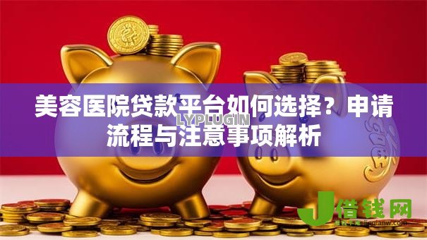 美容医院贷款平台如何选择?申请流程与注意事项解析 美容医院贷款平台如何选择?申请流程与注意事项解析