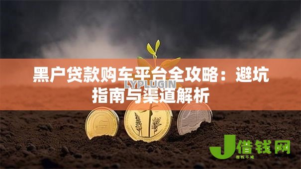 黑户贷款购车平台全攻略：避坑指南与渠道解析