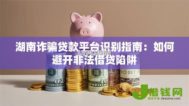 湖南诈骗贷款平台识别指南:如何避开非法借贷陷阱 湖南诈骗贷款平台识别指南:如何避开非法借贷陷阱