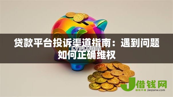 贷款平台投诉渠道指南:遇到问题如何正确维权 贷款平台投诉渠道指南:遇到问题如何正确维权