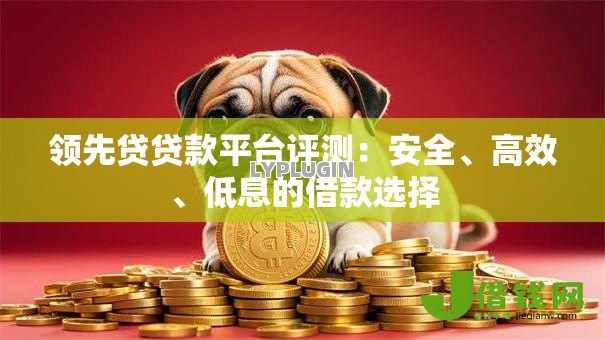 领先贷贷款平台评测:安全、高效、低息的借款选择 领先贷贷款平台评测:安全、高效、低息的借款选择