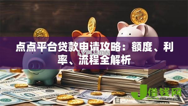 点点平台贷款申请攻略:额度、利率、流程全解析 点点平台贷款申请攻略:额度、利率、流程全解析