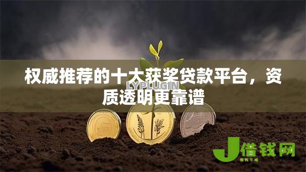 权威推荐的十大获奖贷款平台，资质透明更靠谱