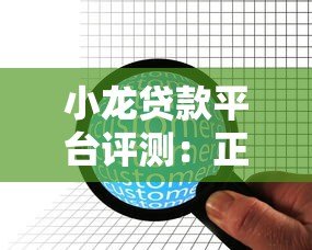 小龙贷款平台评测:正规持牌机构如何快速申请低息贷款 小龙贷款平台评测:正规持牌机构如何快速申请低息贷款