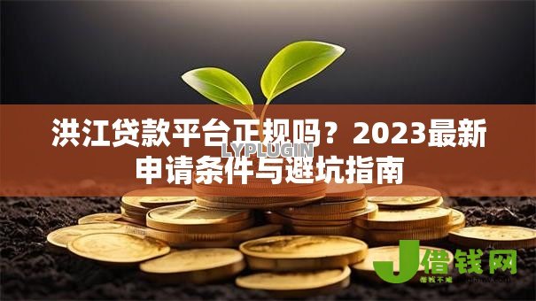 洪江贷款平台正规吗?2023最新申请条件与避坑指南 洪江贷款平台正规吗?2023最新申请条件与避坑指南