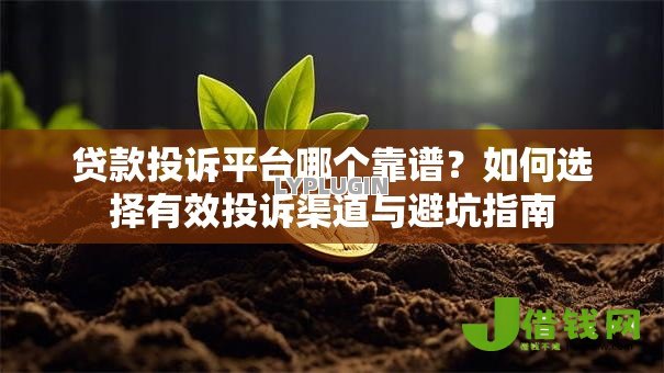 贷款投诉平台哪个靠谱?如何选择有效投诉渠道与避坑指南 贷款投诉平台哪个靠谱?如何选择有效投诉渠道与避坑指南