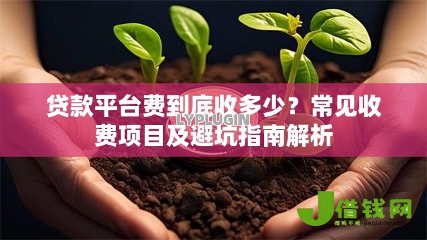 贷款平台费到底收多少?常见收费项目及避坑指南解析 贷款平台费到底收多少?常见收费项目及避坑指南解析