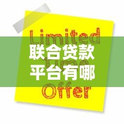 联合贷款平台有哪些?十大正规渠道及申请攻略解析 联合贷款平台有哪些?十大正规渠道及申请攻略解析