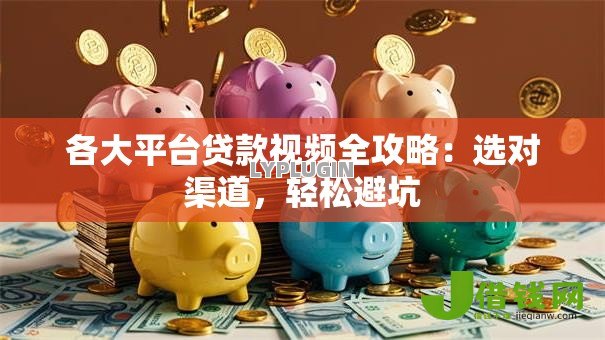 各大平台贷款视频全攻略:选对渠道,轻松避坑 各大平台贷款视频全攻略:选对渠道,轻松避坑