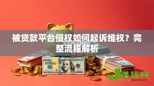 被贷款平台侵权如何起诉维权？完整流程解析