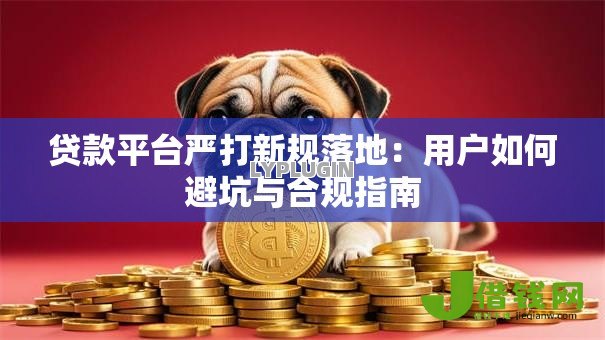 贷款平台严打新规落地:用户如何避坑与合规指南 贷款平台严打新规落地:用户如何避坑与合规指南