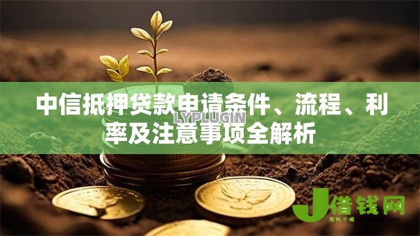 中信抵押贷款申请条件、流程、利率及注意事项全解析 中信抵押贷款申请条件、流程、利率及注意事项全解析