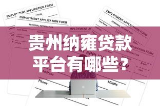 贵州纳雍贷款平台有哪些？正规渠道与申请流程全解析