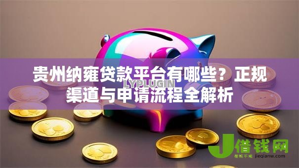 贵州纳雍贷款平台有哪些？正规渠道与申请流程全解析