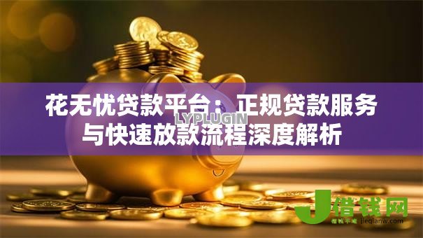 花无忧贷款平台：正规贷款服务与快速放款流程深度解析