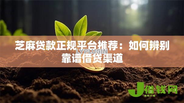 芝麻贷款正规平台推荐:如何辨别靠谱借贷渠道 芝麻贷款正规平台推荐:如何辨别靠谱借贷渠道