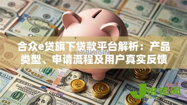 合众e贷旗下贷款平台解析:产品类型、申请流程及用户真实反馈 合众e贷旗下贷款平台解析:产品类型、申请流程及用户真实反馈