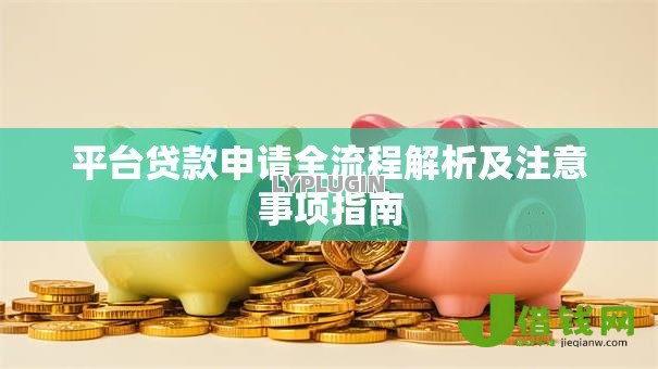 平台贷款申请全流程解析及注意事项指南 平台贷款申请全流程解析及注意事项指南
