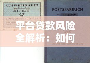 平台贷款风险全解析:如何识别与避坑的实用指南 平台贷款风险全解析:如何识别与避坑的实用指南
