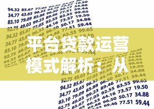 平台贷款运营模式解析：从资金到风控的完整流程