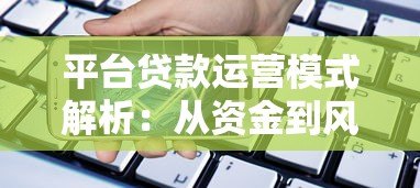 平台贷款运营模式解析：从资金到风控的完整流程