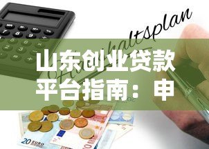 山东创业贷款平台指南：申请条件、流程及优惠政策解析
