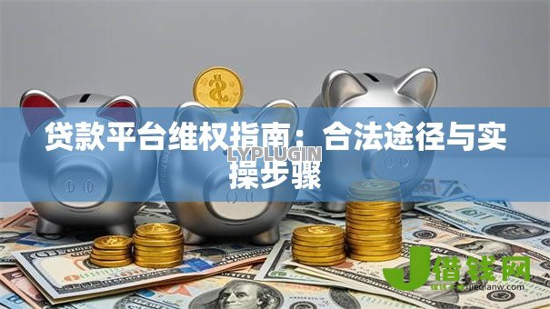 贷款平台维权指南:合法途径与实操步骤 贷款平台维权指南:合法途径与实操步骤
