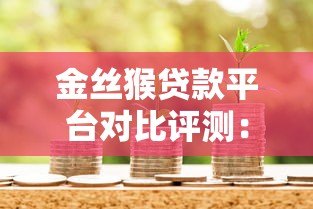 金丝猴贷款平台对比评测：如何选择最适合的借款渠道