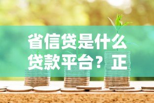省信贷是什么贷款平台?正规贷款电话及申请流程详解 省信贷是什么贷款平台?正规贷款电话及申请流程详解
