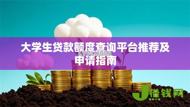 大学生贷款额度查询平台推荐及申请指南 大学生贷款额度查询平台推荐及申请指南