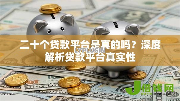 二十个贷款平台是真的吗？深度解析贷款平台真实性