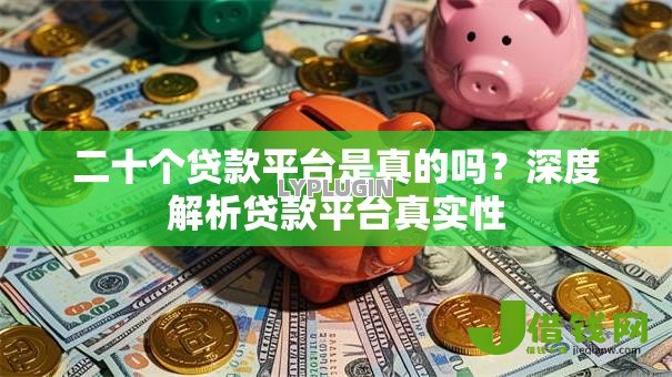二十个贷款平台是真的吗？深度解析贷款平台真实性