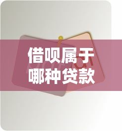 借呗属于哪种贷款平台?解析其类型、特点及使用注意事项 借呗属于哪种贷款平台?解析其类型、特点及使用注意事项