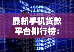 最新手机贷款平台排行榜：正规低息平台实测对比