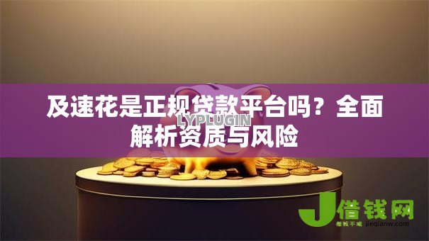 及速花是正规贷款平台吗？全面解析资质与风险