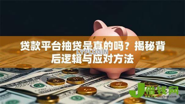 贷款平台抽贷是真的吗?揭秘背后逻辑与应对方法 贷款平台抽贷是真的吗?揭秘背后逻辑与应对方法