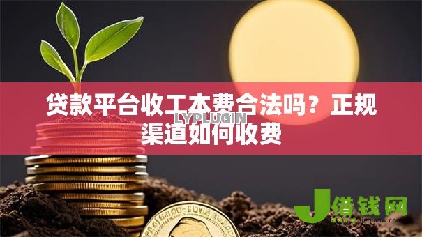 贷款平台收工本费合法吗？正规渠道如何收费